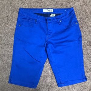 Royal Blue Bermuda shorts